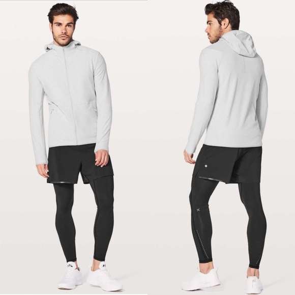 lululemon athletica Other - Lululemon Surge Warm Full Zip Hoodie, S